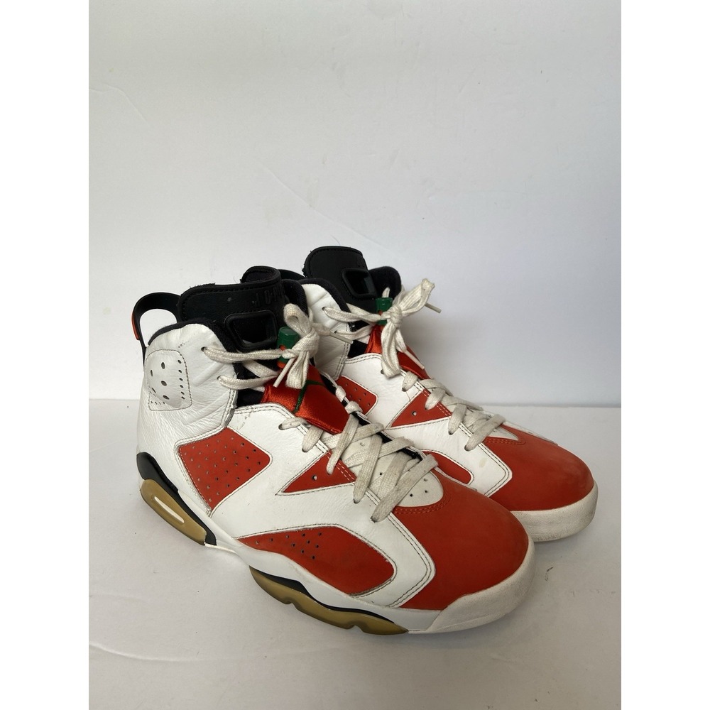 2017 Air Jordan VI 6 Retro - Gatorade Orange - Size 9.5 Men Basketball Sneakers